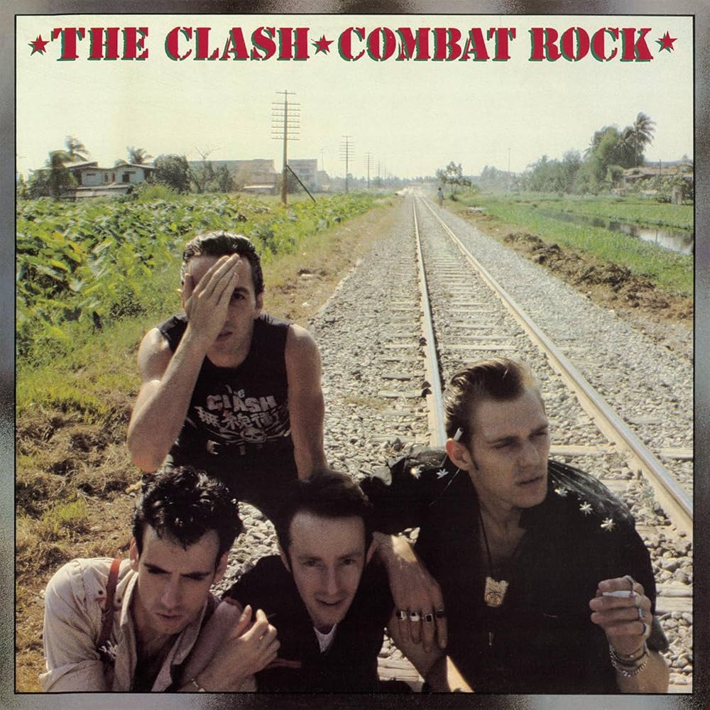 洋楽 US org The Clash/Combat Rock The Clash - Combat Rock (Remastered) - Amazon.com Music